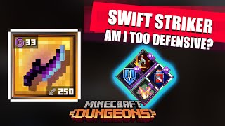 Am I Being too Protective with my SWIFT STRIKER in Minecraft Dungeons