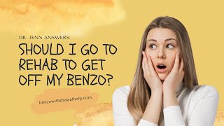 Benzo Withdrawal and Detox Centers. Are they a good match?