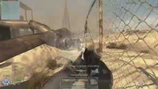Modern Warfare 2 - AK74u SMG (MW3) w/ Team Defender Gameplay / MOD \
