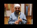 how to play the native american flute in under 10 minutes easy lesson 1