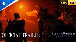 GOD OF WAR RAGNAROK TRAILER 4K | BEST STORY TRAILER I'VE EVER SEEN SO FAR (PS5, PS4) 😍