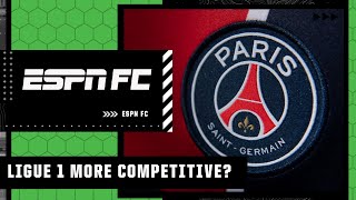 Does Kylian Mbappe staying with PSG actually make Ligue 1 more competitive? | ESPN FC