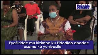 Eyafiiridde mu kizimbe ku Fidodido abadde asoma ku yunivasite