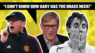 SIMON vs GARY NEVILLE🔥 Simon Jordan reacts to Gary Neville's comments about leaks at Manchester Utd!