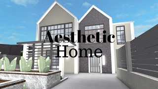 Bloxburg Aesthetic Family House 107k