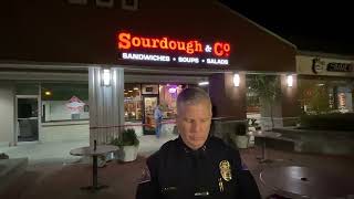 Police statement on Rohnert Park shooting