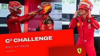 C² Challenge - Suit Up Race
