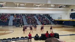 Henry Sibley Dance Team sections 2018 Jazz