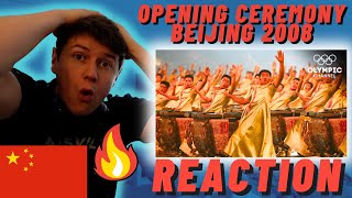 Opening Ceremony 🇨🇳Beijing 2008 - IRISH REACTION