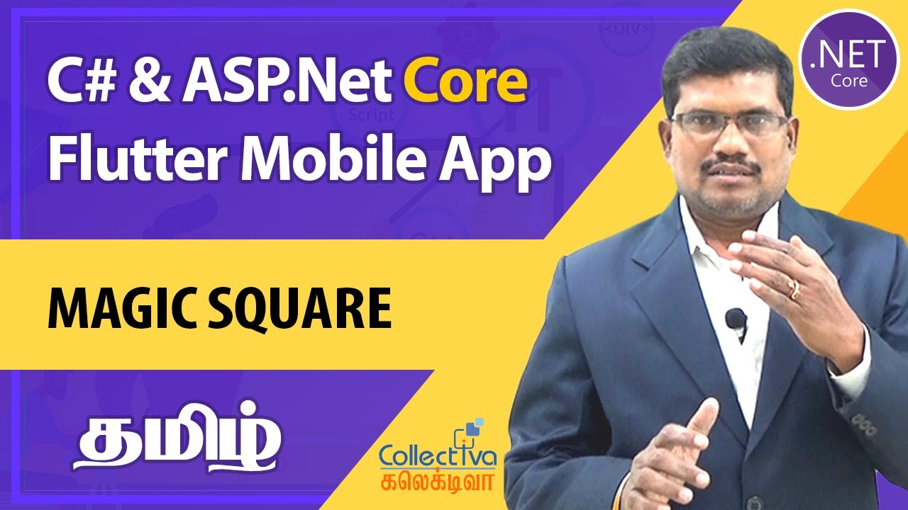 Magic Square Flutter Asp Net Core Youtube