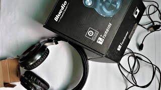 Bluedio T2 Plus Turbine|Wireless Bluetooth Headphone| SD Card \u0026 FM Radio|Best Headphones|Under 2K