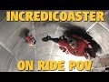 Incredicoaster 4K POV | Pixar Pier | Disney California Adventure