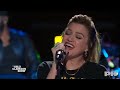 Kelly Clarkson - favorite kind of high (David Guetta Remix) (Live on The Kelly Clarkson Show)