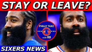 Sixers Standoff INCOMING... James Harden vs Daryl Morey! | Harden TRADE To Clippers?