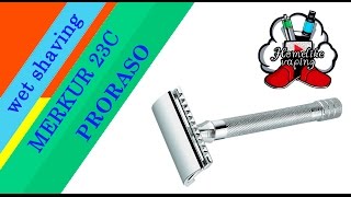 Merkur 23C, Derby, Proraso и косметика для бритья. Сбриваю бородищу))) | Бритьё с HomeLike Shaving