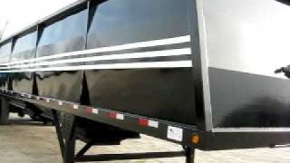 Hopper Bottom Grain Trailer Jett Black Integrity Sales and Services Agri Traders