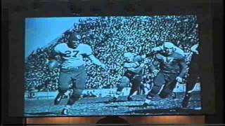 Jack Jacobs Oklahoma Sports Hall of Fame induction video