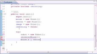 Java Game Development - 33 - Intro to Mouselook