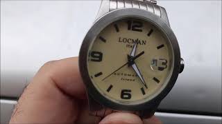 orologio automatico Island Ref  615  Locman clock 😃 (Seeeeeee)