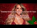 greatest christmas songs from the past 50 years 1974 2024