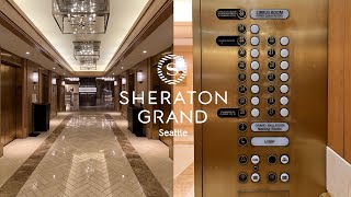 Epic Fujitec Traction Elevators - Sheraton Grand, Pike Street Tower - Seattle, WA