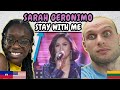 REACTION TO Sarah Geronimo - Stay With Me (Live on ASAP) | FIRST TIME WATCHING