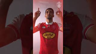 لوتوس و درفش کاویانی!❤️/کلیپ معرفی کیت جدید پرسپولیس🔴⭐