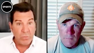 Eric Bolling And Brett Favre Can't Get The Boot Out Of Their Mouths