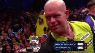 A CLASSIC! | Luke Littler vs Michael Van Gerwen | Czech Darts Open 2024 🎯