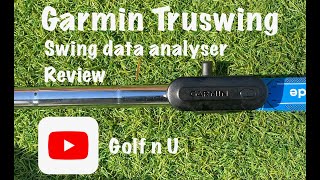 Garmin Truswing review and G80 compatibility