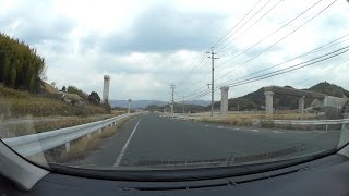 岡山県道284号東安倉鴨方線、r47-R2　車載動画