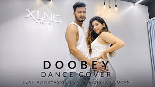 Doobey - Dance Cover | Gehraiyaan | Ajinkyasingh Bansi & Disha Tilokani