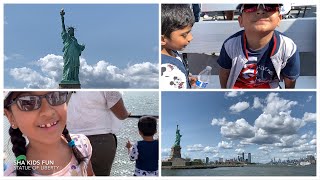 The Statue of Liberty 🗽 | SHA KIDS FUN Travelogue