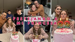 FESTEJANDO EL CUMPLEAÑOS DE MI HIJA+FUIMOS DE COMPRAS🛍️+FUIMOS A COSTCO+LES HICE TORTAS😋