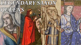 The Scandalous & Shocking Tales of Anglo Saxon Queens