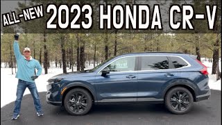 All-New 2023 Honda CR-V on Everyman Driver