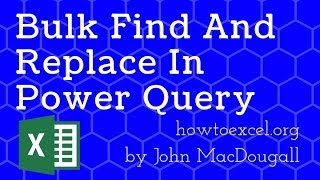 Bulk Find and Replace