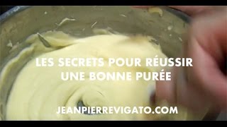 Secrets de chef pour une purée de pommes de terre réussie !