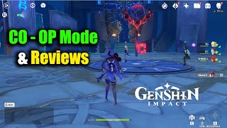 Genshin Impact Co Op Mode GamePlay & Reviews