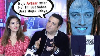 Finally Govinda Reacts On His Avatar film Controversy and Memes