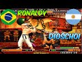 The King of Fighters '97 ➤ ronaldy (Brazil) vs dioschoi (Argentina)