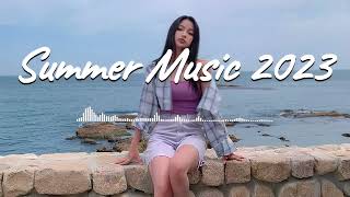 Summer Music 2023 playlist 🚗 Song to make your summer road trips fly by