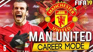 SIGNING GARETH BALE!!! FIFA 19 MANCHESTER UNITED CAREER MODE #5