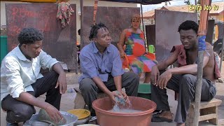 Kyekyeku And Friends Turn Labourers Because Of His Pregnant Wife Awurama😂Ft Shifo/Diana Asamoah