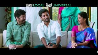 Nenu Local Universal Hit Trailer 2  -  Nani, Keerthy Suresh