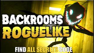 BACKROOMS ROGUELIKE MAP FORTNITE - ALL SECRETS CODES, PART 1