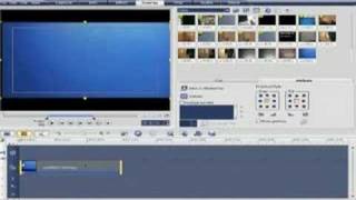 Ulead Video Studio 11 - Green Screen