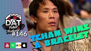 Terrence Wins a Bracelet!!! High Stakes Duel Vs Doug Polk - DAT Poker Pod Ep #146