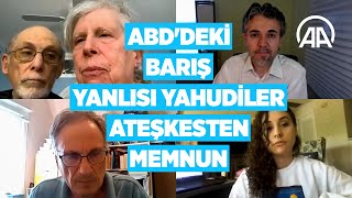 ABD'deki barış yanlısı Yahudiler ateşkesten memnun