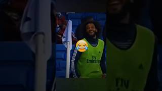 Marcelo nem disfarça 😂😂😂 #bonstempos #football